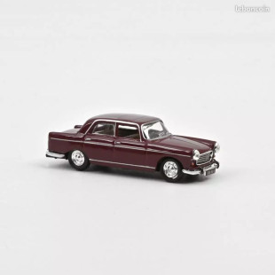 PEUGEOT 404 1968 Algue Brune 1/87 NOREV