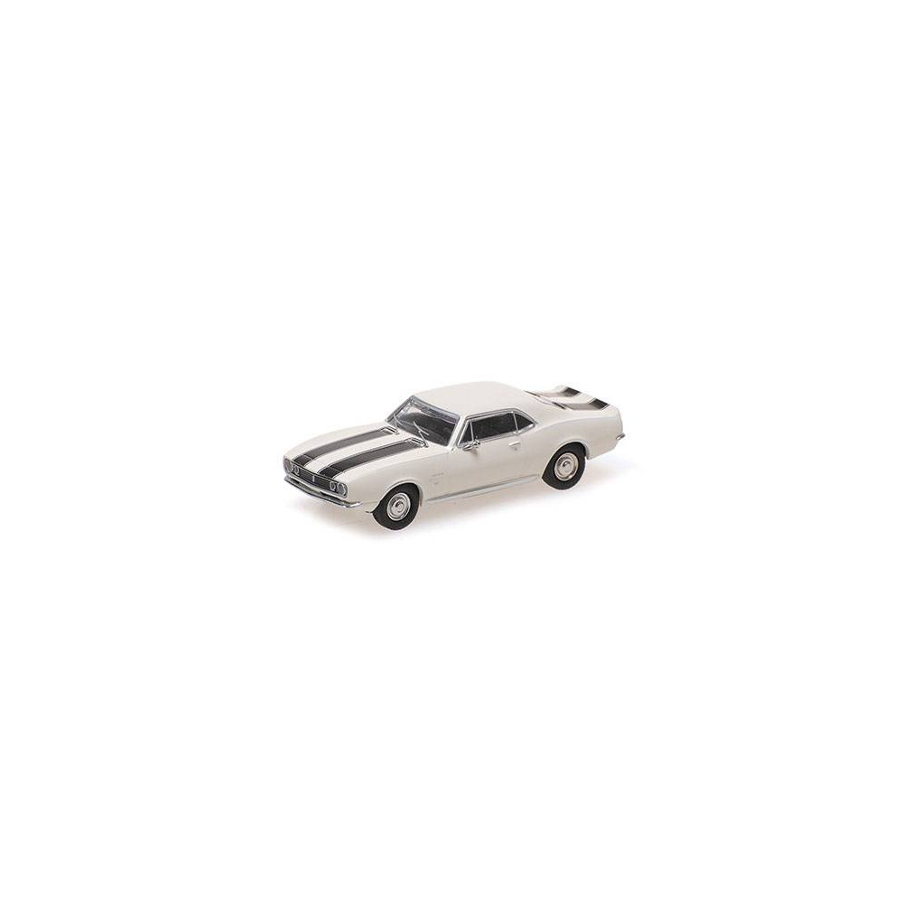 Chevrolet CAMARO 1967 blanc 1/87 MINICHAMPS