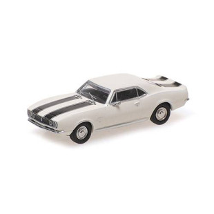 Chevrolet CAMARO 1967 blanc 1/87 MINICHAMPS