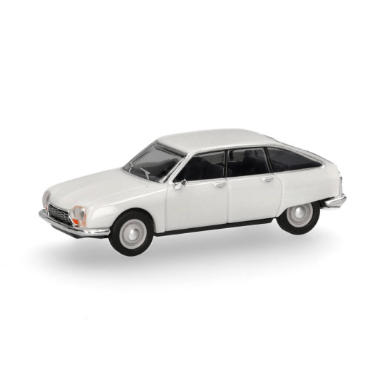 CITROEN GS Blanc Neige Snow White 1/87 HO HERPA