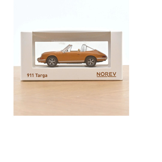 PORSCHE 911 Targa 1969 brun 1/43 NOREV Jet Car