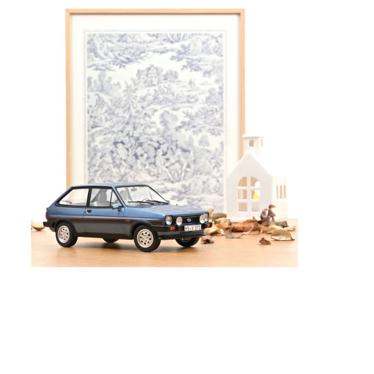 Ford Fiesta XR2 1981 Bleu métal Blue 1/18 NOREV