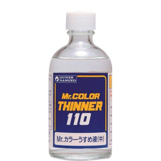 Diluant Peinture MISTER COLOR 110 ML GUNZE