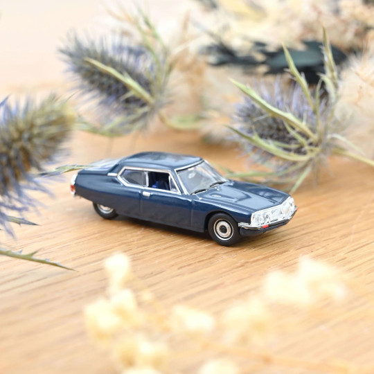 Citroën SM 1972 bleu d'orient 1/87 NOREV