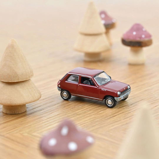 Renault 5 TL 1972 rouge 1/87 NOREV
