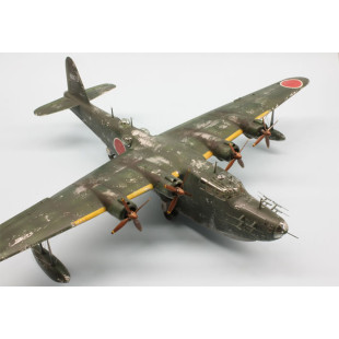 Kawanishi H8K2 (Emily) Japan Navy hydravion maquette 1/72 HASEGAWA