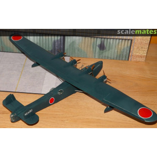 Kawanishi H6K5 (Mavis) Japan Navy hydravion maquette 1/72 HASEGAWA