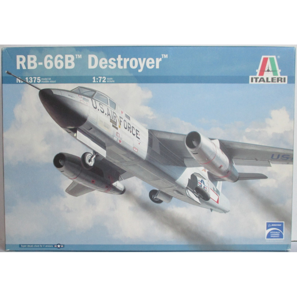 Douglas RB -66B Destroyer USAF avion maquette 1/72 ITALERI