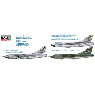 Douglas RB -66B Destroyer USAF avion maquette 1/72 ITALERI