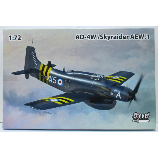 Douglas AD-4W Skyraider...
