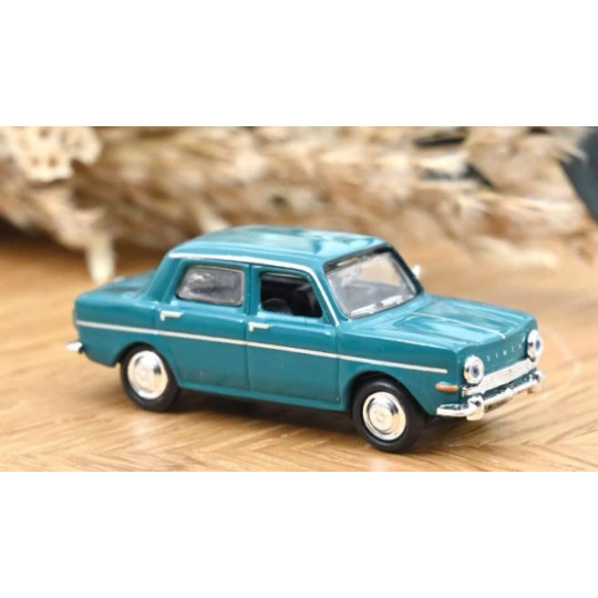 Simca 1000 GLS 1968 Vert Borodine Green 1/87 NOREV