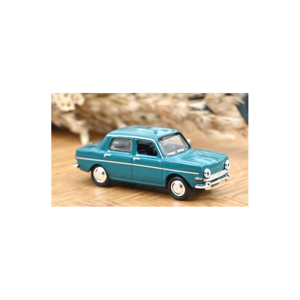 Simca 1000 GLS 1968 Vert Borodine Green 1/87 NOREV