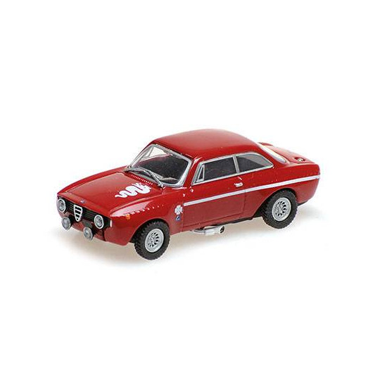 Alfa Romeo GTA 1300 rouge...