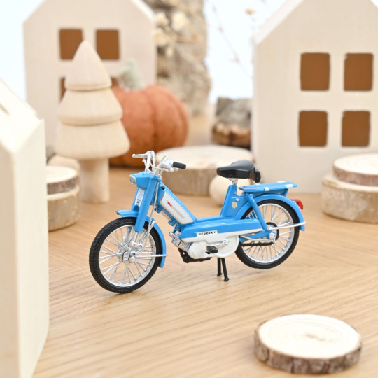 PEUGEOT 103 1972 Bleu blue 1/18 NOREV