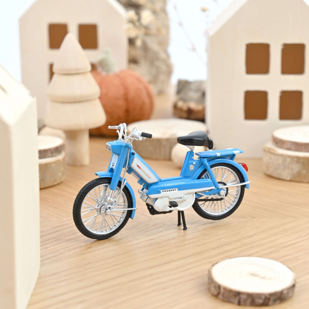 PEUGEOT 103 1972 Bleu blue 1/18 NOREV