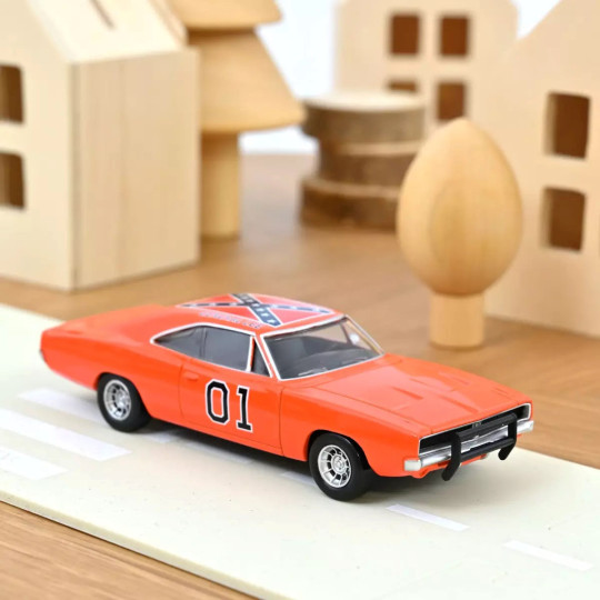 DODGE CHARGER 1969 General Lee Duke's car  1/43 NOREV jet car