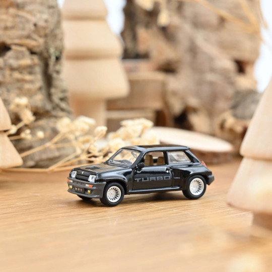 RENAULT 5 Turbo 1980 Noir Black miniature 1/87 NOREV