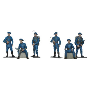 Chasseurs Alpins français 1/35 HELLER
