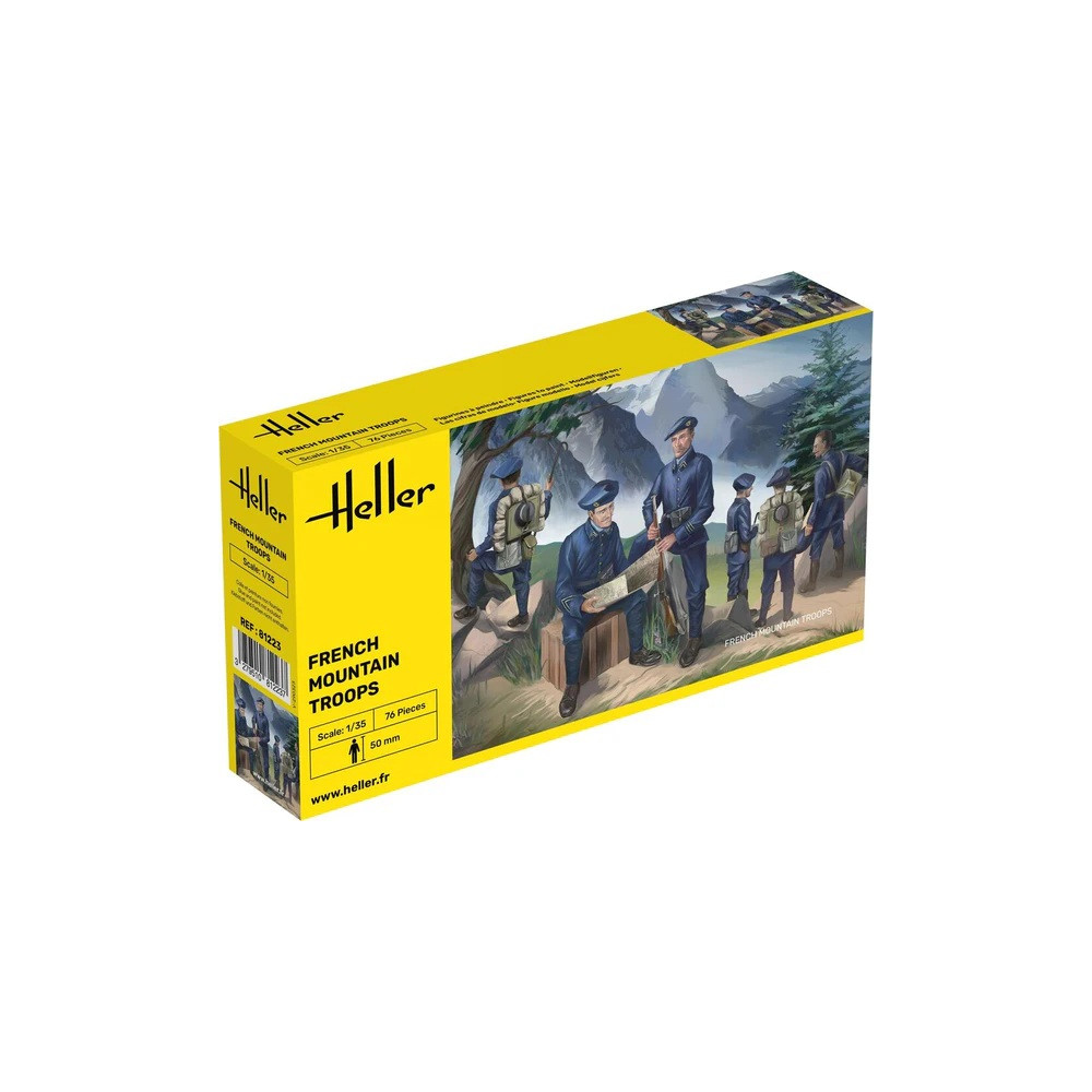 Chasseurs Alpins français 1/35 HELLER