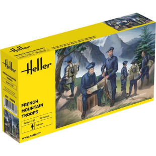 Chasseurs Alpins français 1/35 HELLER