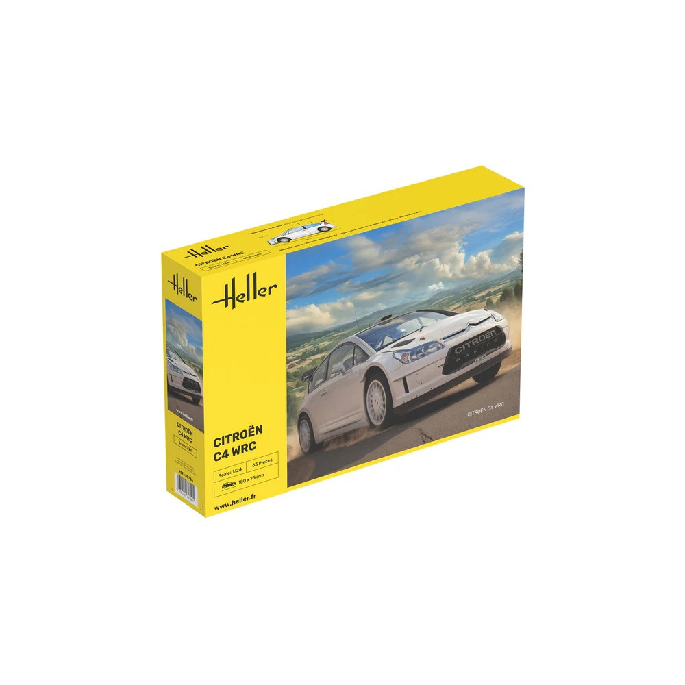 Citroën C4 WRC maquette  1/24 HELLER