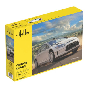 Citroën C4 WRC maquette  1/24 HELLER