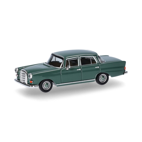 Mercedes Benz MB 200 Heckflosse tailfin Vert Mousse Moss Green miniature 1/87 HERPA