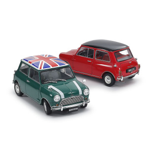 Austin MINI Cooper 1275S Mk.1 maquette 1/24 TAMIYA