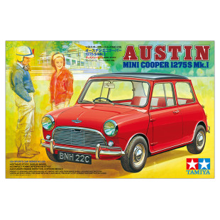 Austin MINI Cooper 1275S Mk.1 maquette 1/24 TAMIYA