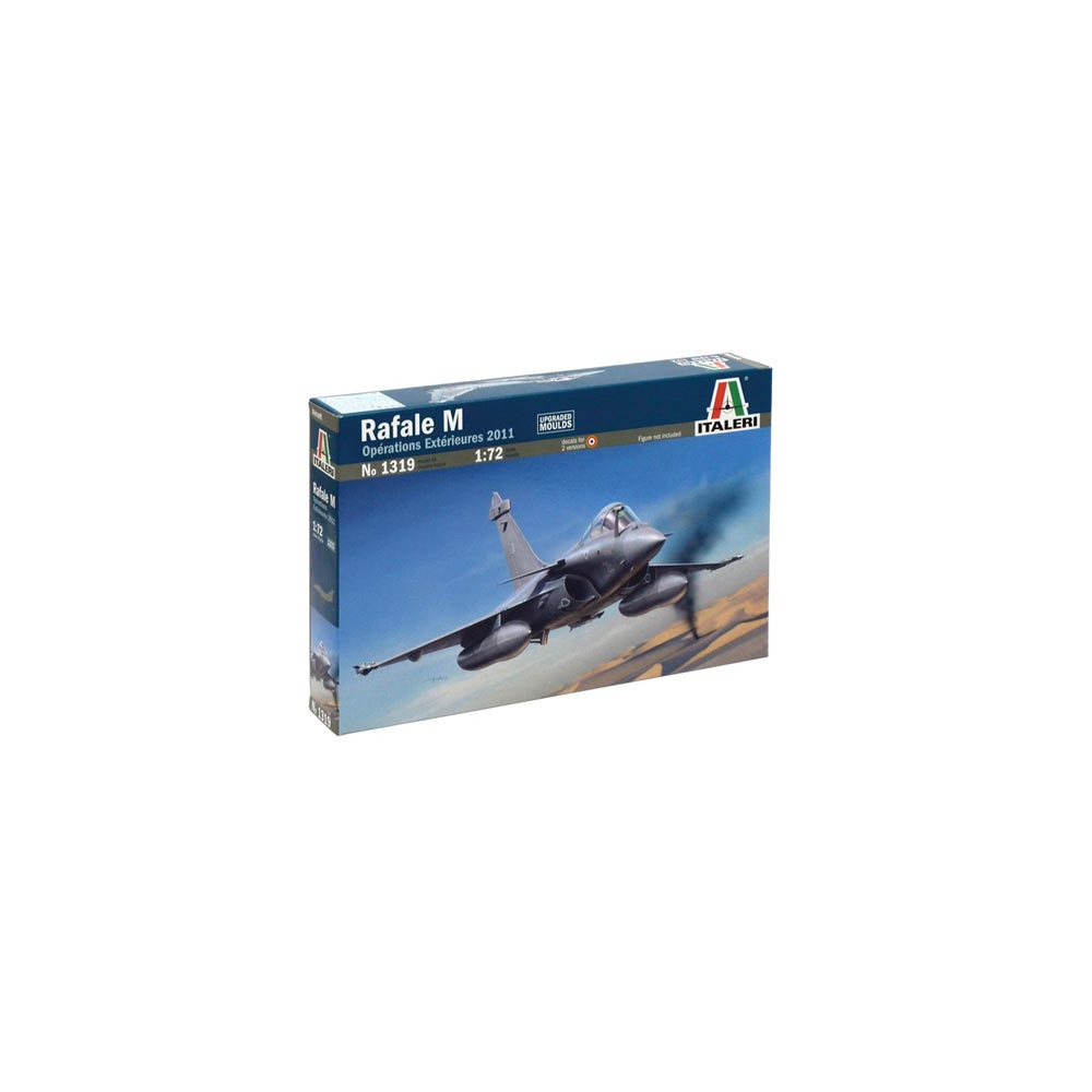 Dassault RAFALE M marine maquette 1/72 ITALERI