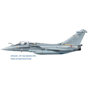 Dassault RAFALE M marine maquette 1/72 ITALERI