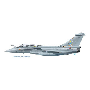 Dassault RAFALE M marine maquette 1/72 ITALERI