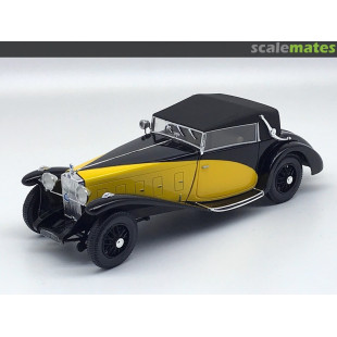Automobile Delage D.8SS maquette 1/24 HELLER