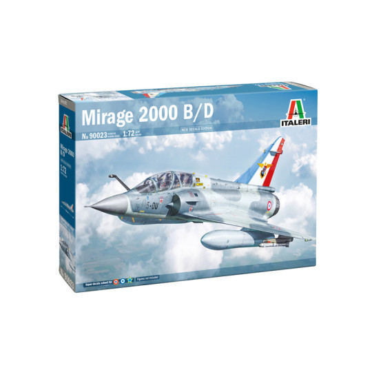 Dassault MIRAGE 2000 B/D maquette 1/72 ITALERI