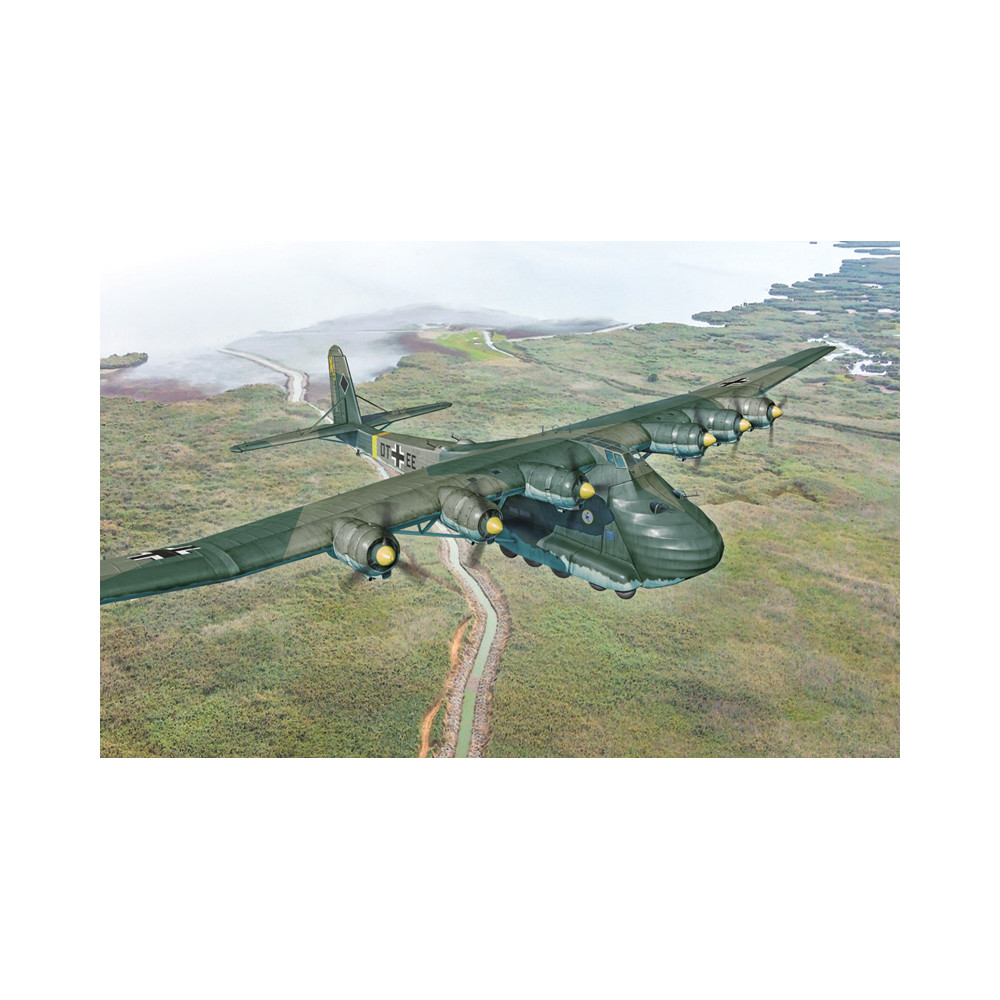 Messerschmitt WW2 Allemagne Me 323 Gigant maquette 1/72 ITALERI