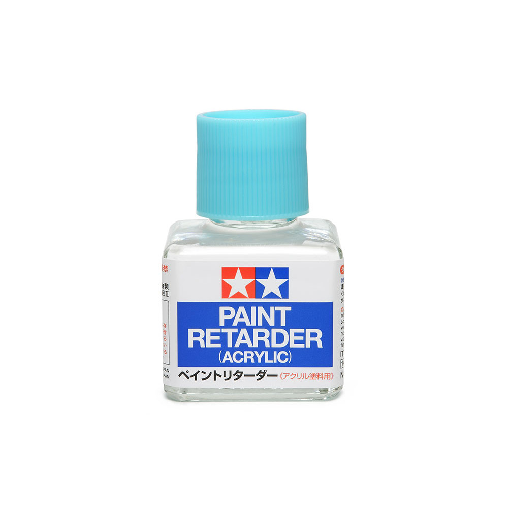 Retardant pour peintures Acryliques Paint Retarder (Acrylic）40 ml TAMIYA