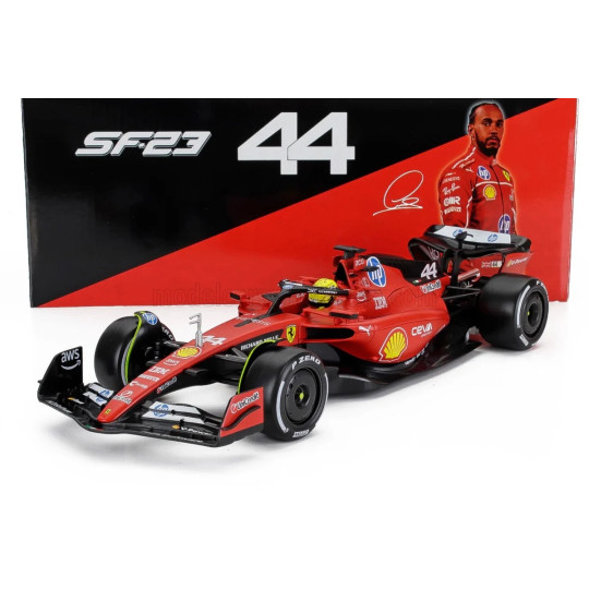 Ferrari SF 23 Hamilton N°44 2025 1/18 BBR