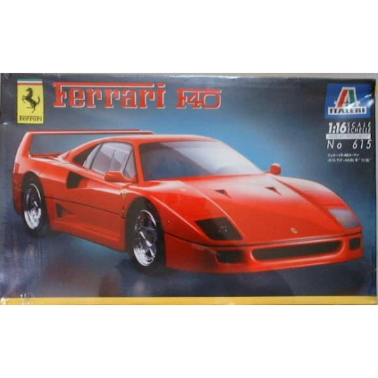 Ferrari F 40 voiture...