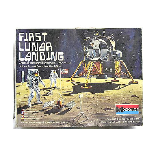 Module lunaire "Eagle" APOLLO 11 1/48 MONOGRAM