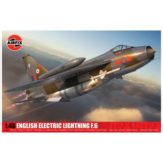English Electric Lightning F.6 maquette 1/48 AIRFIX
