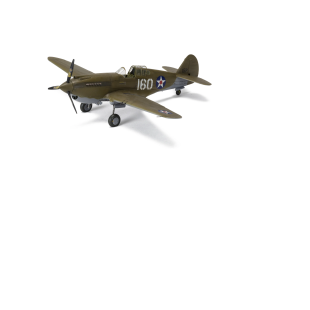Curtiss WARHAWK P-40B maquette 1/48 AIRFIX
