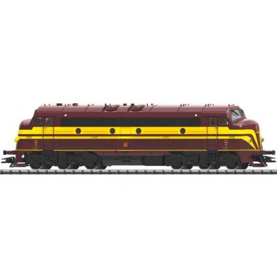 Loco Diesel Digital SON CFL Cl 1600 NOHAB HO 1/87 TRIX