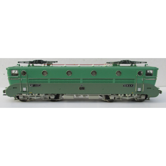 Loco électrique Digital ESU BB 9004 Record bicolore SNCF 1/87 HO ROCO Platine