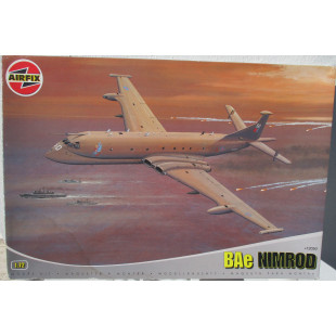 Hawker Siddeley BAe MR.1/2/2P  R.1P  "NIMROD" maquette 1/72 AIRFIX