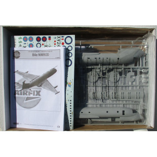 Hawker Siddeley BAe MR.1/2/2P  R.1P  "NIMROD" maquette 1/72 AIRFIX