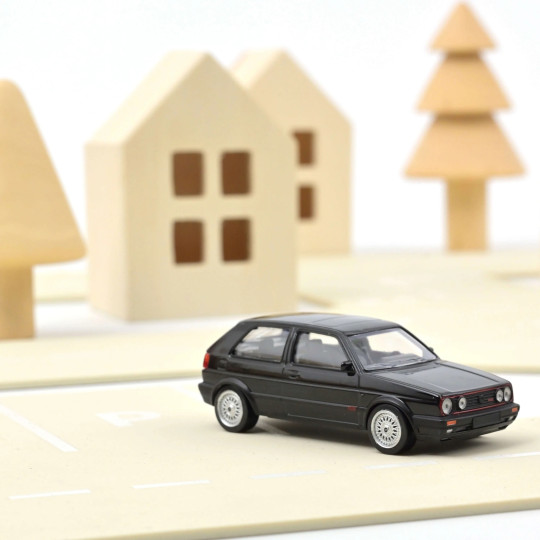 VW Golf GTi G60 Noire Black 1/43 NOREV Jet car