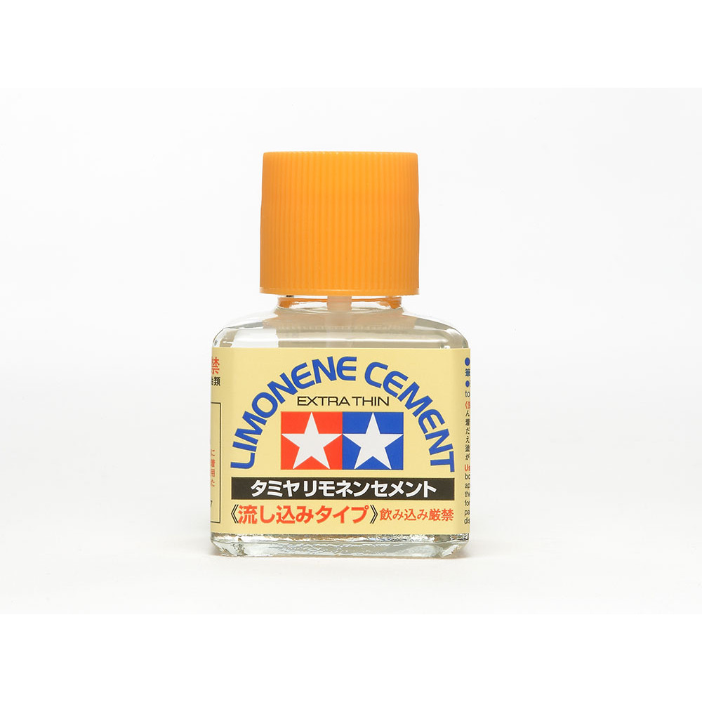 COLLE Citron Extra Fluide à pinceau pour maquette TAMIYA