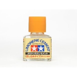 COLLE Citron Extra Fluide à pinceau pour maquette TAMIYA