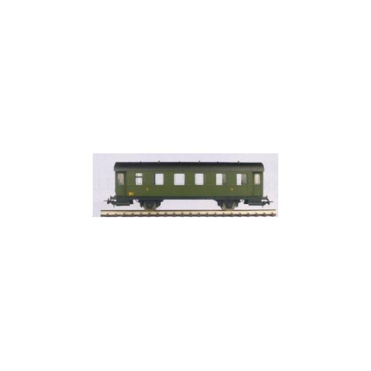 wagon voyageurs Voiture SNCF "boite à tonnerre" 1/87 HO PIKO