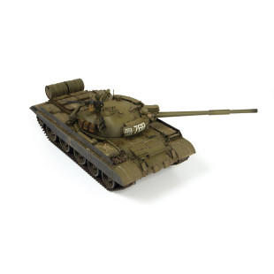 Char soviétique T-62 M maquette 1/35 ZVEZDA